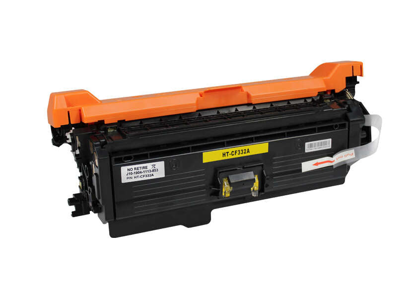 HP CF332A Amarillo Cartucho de Toner Generico