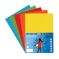 Fabrisa Pack de 50 Cartulinas 180 g/m² - Tamaño A4 - Colores Fuertes Surtidos