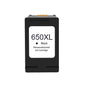 HP 650XL Negro Cartucho de Tinta Remanufacturado