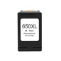 HP 650XL Negro Cartucho de Tinta Remanufacturado