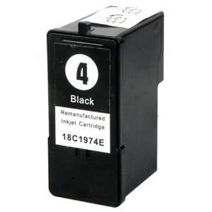 Lexmark 4 Negro Cartucho de Tinta Generico