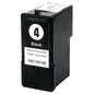 Lexmark 4 Negro Cartucho de Tinta Generico