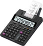 Casio HR150RCE Calculadora Impresora de Sobremesa - Pantalla de 12 Digitos - Anchura del Papel 58mm - Imprime Hora y Fecha - Alimentacion con Pilas