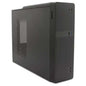 CoolBox T310 Slim Caja Torre Micro ATX, Mini ITX - Tamaño HDD 2.5", 3.5" - USB-2.0, USB 3.0, USB-C - Fuente de Alimentacion 500W - Color Negro