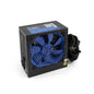 CoolBox Powerline Black 500 Fuente de Alimentacion 500W ATX - Ventilador 120mm- Cables Mallados