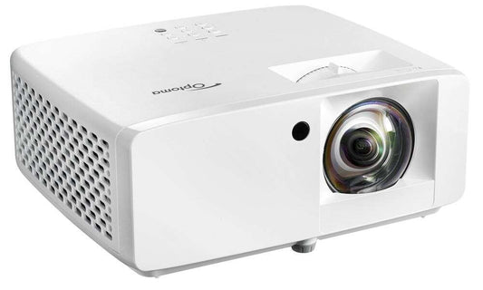 Optoma ZW350ST Proyector Laser DLP 3D DuraCore WXGA - 3600 Lumenes - Altavoz 15W - HDMI, RS-232, RJ-45, Audio