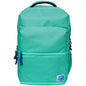 Oxford +LB B-Out Mochila Escolar - Compartimento Isotermico - Cremallera Expandible - Tirantes Acolchados y Ajustables - Tamaño 42x30x15cm - Color Turquesa