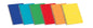 Enri Plus Cuaderno Espiral Formato Cuarto Cuadriculado 4x4mm - 80 Hojas 60gr - Cubierta Blanda - Colores Surtidos