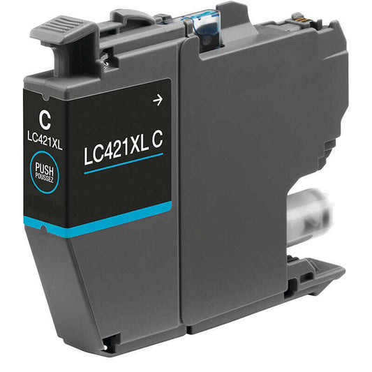 Brother LC421XL Cyan Cartucho de Tinta Generico