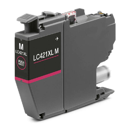 Brother LC421XL Magenta Cartucho de Tinta Generico