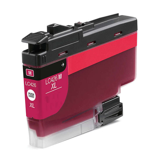 Brother LC426XL Magenta Cartucho de Tinta Pigmentada Generico