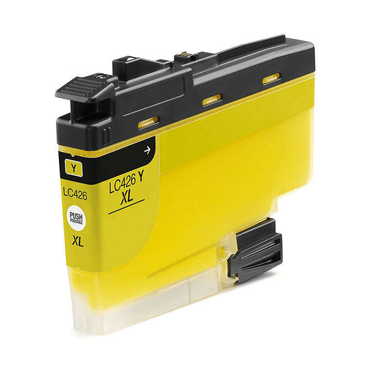 Brother LC426XL Amarillo Cartucho de Tinta Pigmentada Generico