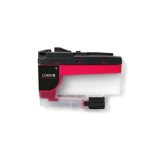 Brother LC424 Magenta Cartucho de Tinta Generico