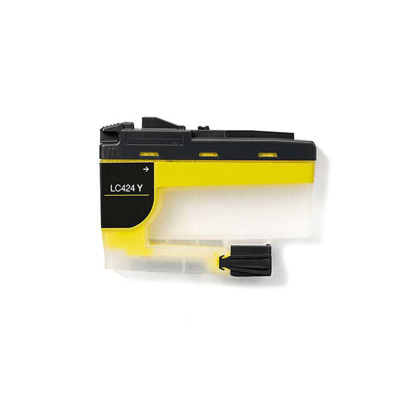 Brother LC424 Amarillo Cartucho de Tinta Generico