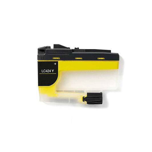 Brother LC424 Amarillo Cartucho de Tinta Generico
