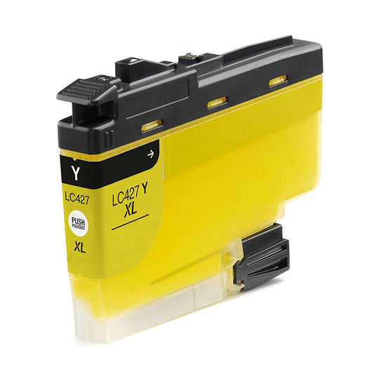 Brother LC427XL Amarillo Cartucho de Tinta Pigmentada Generico