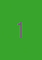 Apli Etiquetas Verdes Permanentes 210.0 x 297.0mm 20 Hojas