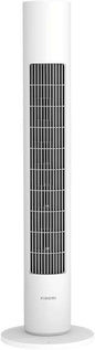 Xiaomi Smart Tower Fan Ventilador Torre 22W WiFi - Motor de CC de Frecuencia Variable - Silencioso - Compatible con Asistente de Voz