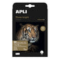 Apli Papel Fotografico Photobright 13 x 18 cm 240g 50 Hojas