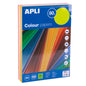 Apli Papel Color Surtido Fluorescente A4 500 Hojas