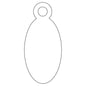 Apli Etiquetas Colgantes Blancas 11 x 24mm 1.000 U.