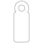 Apli Etiquetas Colgantes Blancas 7 x 19mm 1.000 U.