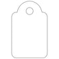 Apli Etiquetas Colgantes Blancas 15 x 24mm 1.000 U.