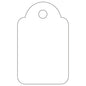 Apli Etiquetas Colgantes Blancas 18 x 29mm 1.000 U.
