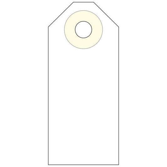 Apli Etiquetas con Arandela 60 x 26mm 1.000 U.