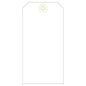 Apli Etiquetas con Arandela 140 x 70mm 1.000 Uds.
