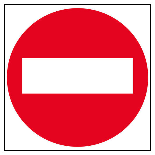 Apli Etiqueta Señalizacion Prohibido El Paso 1 U.