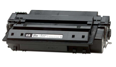 HP Q7551X Negro Cartucho de Toner Generico