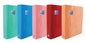 Oxford Carpeta de Anillas Classic Formato A4+ - Tapa Extradura Brillante - Anillas en Forma de D 40mm - Colores Surtidos - Cantidad: 10