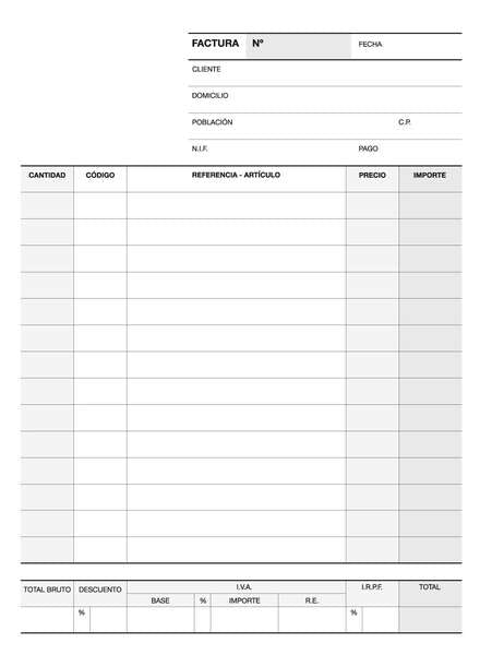 Apli Talonario Factura 1/4 Natural Triplicado A-65 - Papel Autocopiativo - 3 Copias - Numeracion Secuencial - Tamaño Compacto - Natural