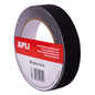 Apli Cinta Antideslizante 25mm x 5m - Resistente al Agua y al Desgaste - Facil de Cortar y Aplicar - Negro