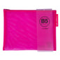 Apli Sobres Porta-Todo Nylon Transpirable - Tamaño B5 (290x223mm) - Resistente y Duradero - Ideal para Tablets y Equipos Electronicos - Cierre de Cremallera - Colores Surtidos