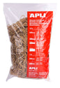 Apli Gomas Elasticas Ø 80 x 2mm - 1kg de Contenido - Gran Elasticidad y Excelente Resistencia - 70% de Caucho Natural