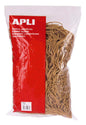 Apli Gomas Elasticas de Caucho Natural - Ø 200 x 10mm - Gran Elasticidad y Resistencia - Contenido 1kg