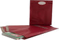Apli Pack de 250 Sobres Kraft - Tamaño 24x43x7mm - Papel Kraft 50g/m² - Reutilizables y Reciclables - Color Rojo