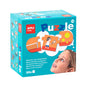 Apli Puzle Deportes y Complementos - 36 Piezas de 7x7cm - 12 Secuencias de 3 Piezas - Carton de 2mm con Acabado Brillante - Desarrolla Habilidades y Autoestima - Colorido