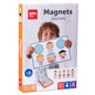 Apli Kids Juego Magnetico Emociones  - 30 Fichas Tematicas - Fomenta la Observacion y la Imaginacion - Recomendado para Niños a partir de 3 Años
