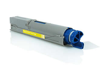 OKI C3300/C3400/C3450/C3600/C3520/C3530/MC350/MC360 Amarillo Cartucho de Toner Generico