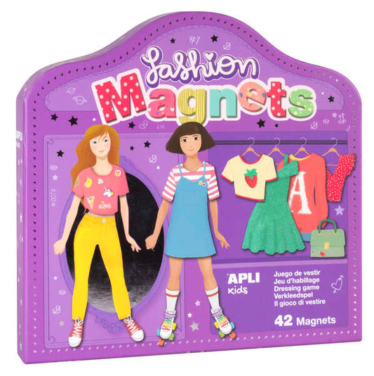 Apli Magnets Fashion - Sin Medida - Imanes Decorativos para Manualidades y Decoracion Del Hogar