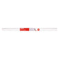 Apli Pizarra Blanca Adhesiva en Rollo 675x1000 - Facil de Cortar y Pegar - Ideal para Presentaciones y Notas - Color Blanco