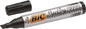 Bic Marking 2300 Ecolutions Rotulador Permanente - Punta Biselada - Trazo 3,7 - 5,5mm - Tinta con Base de Alcohol - Secado Rapido - Color Negro - Cantidad: 12