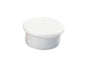 Dahle 95513 Pack de 10 Imanes para Pizarra Blanca - Diametro de 13mm - Color Blanco
