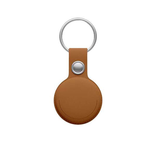 Leotec MiTag Localizador - Exclusivo para Apple - Para las Llaves, Maletas, Mascotas etc... - Color Marron