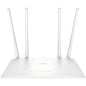 Cudy WR1200 Smart Router WiFi AC1200 Doble Banda - 1x Puerto Wan 100/10 Mbps y 4x Puertos Lan 100/10 Mbps - 4 Antenas Externas