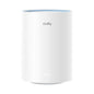 Cudy M1200 Sistema WiFi Mesh AC1200 Dual Band - 867Mbps en 5GHz, 300Mbps en 2,4GHz - 1x Puerto LAN 10/100Mbps, 1x Puerto WAN 10/100Mbps - 2 Antenas Internas