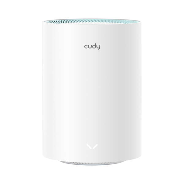 Cudy M1300 Sistema WiFi Mesh AC1200 Dual Band - 867Mbps en 5GHz, 300Mbps en 2,4GHz - 1x Puerto LAN 1000/100/10Mbps, 1x Puerto WAN 1000/100/10Mbps - 2 Antenas Internas